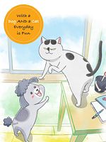 image de With a Dog AND a Cat, Every Day is Fun