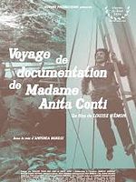 poster de Voyage de documentation de Madame Anita Conti