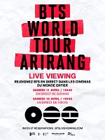 poster de BTS World Tour 'Arirang' in GOYANG : Live Viewing
