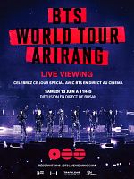 poster de BTS World Tour 'Arirang' in BUSAN : Live Viewing