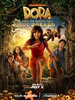 poster de Dora : à la recherche du Sol Dorado