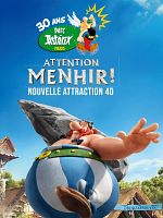 poster de Attention Menhir !