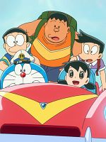 poster de Doraemon et le château sous-marin