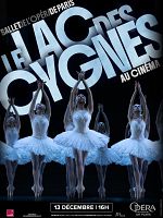 poster de Le lac des cygnes (Opéra de Paris)