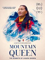 poster de Lhakpa Sherpa : Des sommets de bravoure
