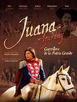 poster de Juana Azurduy, guerrière de la Grande Patrie
