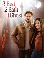 poster de 3 chambres, 1 fantôme, 2 salles de bain