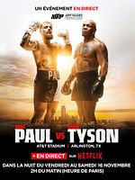 poster de Jake Paul vs. Mike Tyson