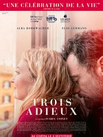 poster de Trois adieux