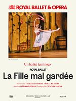 poster de La Fille mal gardée (The Royal Ballet)