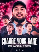 poster de Change your game