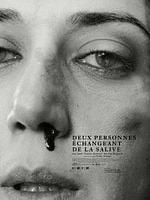poster de Deux personnes échangeant de la salive (court métrage)