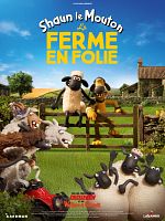 poster de Shaun le Mouton : la ferme en folie