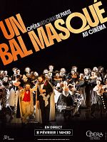 poster de Un bal masqué (Opéra de Paris)