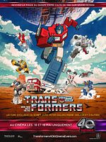poster de  Transformers : 40th Anniversary Event