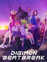 poster de Digimon Beatbreak