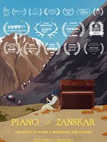 poster de Piano to Zanskar