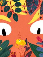 poster de Born in the Jungle