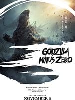 poster de Godzilla Minus Zero