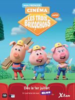poster de Mon premier cinéma avec Les Trois Bricochons