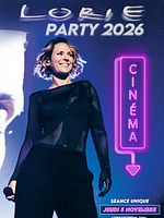 poster de Lorie Party 2026 au cinéma