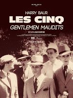poster de Les Cinq Gentlemen maudits