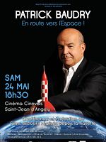 poster de Patrick Baudry : En route vers l’Espace !