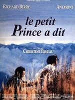 poster de Le petit prince a dit