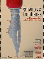 poster de Ecrivains des frontières, un voyage en Palestine(s)
