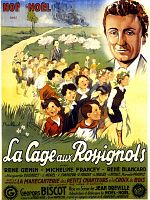 poster de La Cage aux rossignols