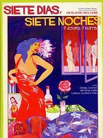poster de Siete dias, siete noches (7 jours, 7 nuits)