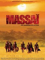 poster de Massai, les guerriers de la pluie