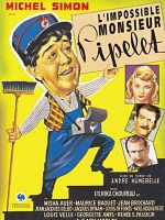 poster de L'Impossible Monsieur Pipelet