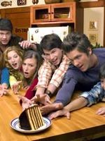 poster de Hot Dog Family