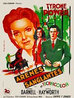 poster de Arènes sanglantes