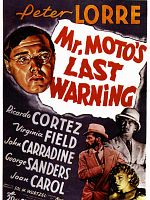 poster de Le Serment de Mr. Moto