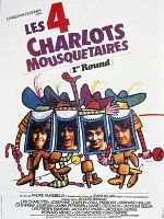 poster de Les Quatre Charlots mousquetaires