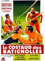 poster de Le Costaud des Batignolles