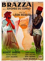 poster de Brazza ou l'Epopée du Congo