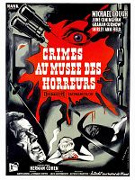 poster de Crimes au Musee des Horreurs