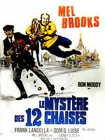 poster de Le Mystère des douze chaises