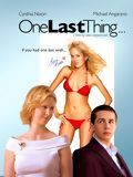 poster de One Last Thing...