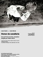 poster de Honor de cavallería