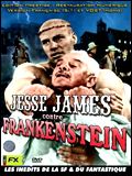 poster de Jesse James contre Frankenstein