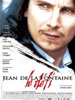 poster de Jean de La Fontaine, le défi