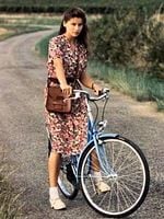 image de La Bicyclette bleue