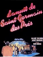 poster de La Nuit de Saint-Germain-Des-Prés