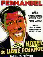 poster de L'Hotel du libre-echange