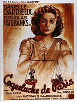 poster de La Coqueluche de Paris