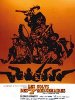 poster de Les Colts des sept mercenaires